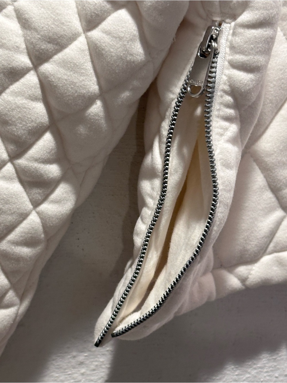 Athleta Quilted Women’s Sweatshirt SP Pullover - Picture 4 of 7